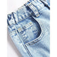 Denim Wide Leg Pants Women Jeans Embroidery High Waist Distressed Washed Mom Pockets Vintage Floor Length Trousers Streetwear - Clothesfassion.store