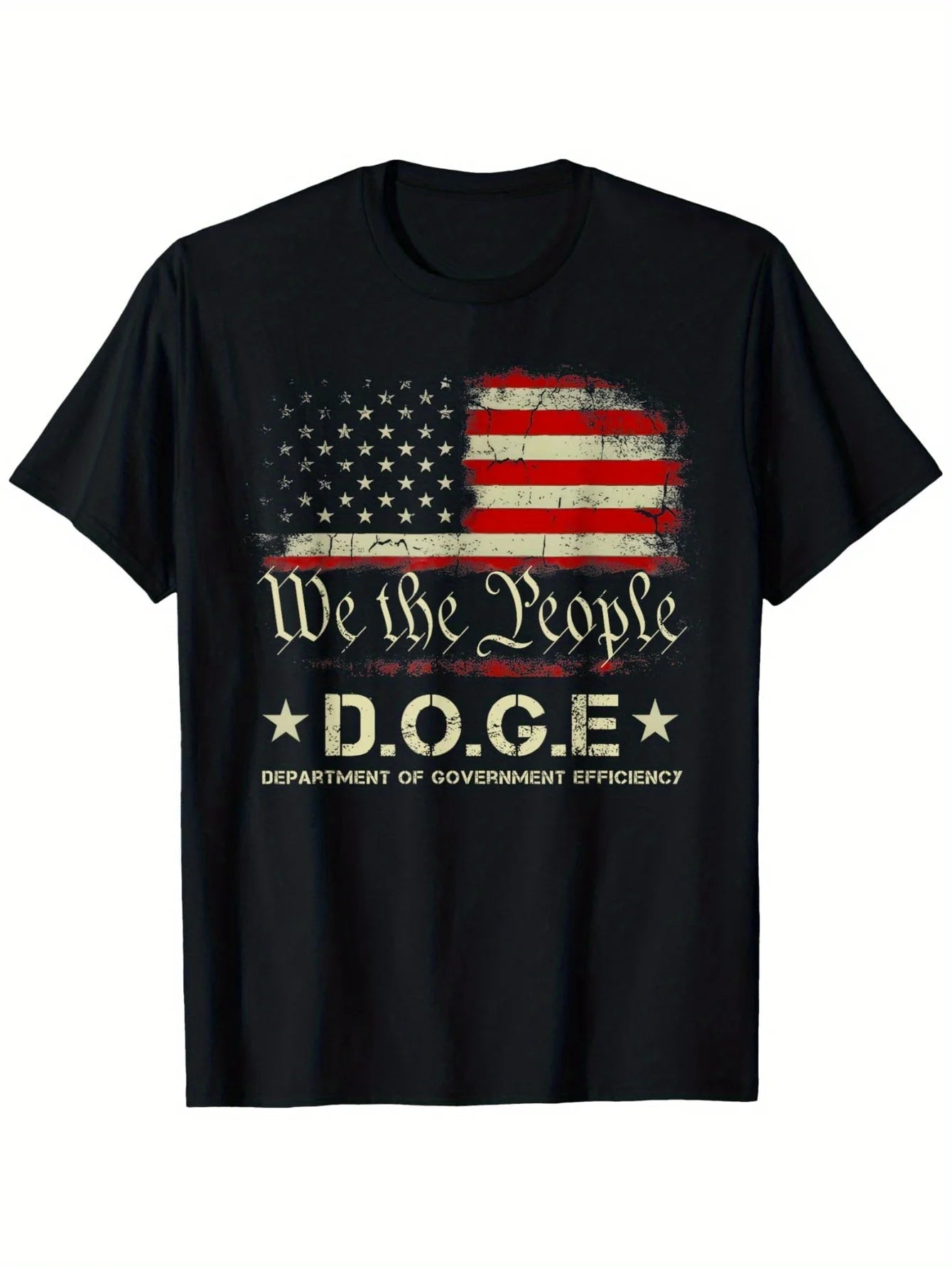 DOGE D.O.G.E Department Of Government Efficiency T-Shirt Men - Clothesfassion.store