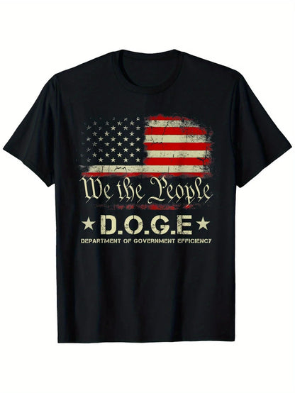 DOGE D.O.G.E Department Of Government Efficiency T-Shirt Men - Clothesfassion.store