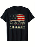DOGE D.O.G.E Department Of Government Efficiency T-Shirt Men - Clothesfassion.store