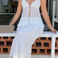Elegant Lace Trimmed V - Neck Sleeveless Blouse with Adjustable Straps for Casual Wear or Evening Outfits - Clothesfassion.store