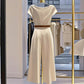 European And American Elegant Style Satin Jumpsuit - Clothesfassion.store