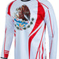 Fashion Mexican Flag T-Shirts Mexico 3D Print Men Woman Long Sleeve T Shirt Streetwear Oversized Harajuku Kids Tees Top Clothing - Clothesfassion.store