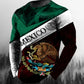 Fashion Mexican Flag T-Shirts Mexico 3D Print Men Woman Long Sleeve T Shirt Streetwear Oversized Harajuku Kids Tees Top Clothing - Clothesfassion.store