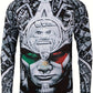 Fashion Mexican Flag T-Shirts Mexico 3D Print Men Woman Long Sleeve T Shirt Streetwear Oversized Harajuku Kids Tees Top Clothing - Clothesfassion.store