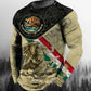 Fashion Mexican Flag T-Shirts Mexico 3D Print Men Woman Long Sleeve T Shirt Streetwear Oversized Harajuku Kids Tees Top Clothing - Clothesfassion.store