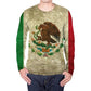Fashion Mexican Flag T-Shirts Mexico 3D Print Men Woman Long Sleeve T Shirt Streetwear Oversized Harajuku Kids Tees Top Clothing - Clothesfassion.store