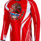 Fashion Mexican Flag T-Shirts Mexico 3D Print Men Woman Long Sleeve T Shirt Streetwear Oversized Harajuku Kids Tees Top Clothing - Clothesfassion.store