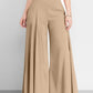 Fashion Women High Waist Wide Leg Pants Spring Autumn Female Elegant Flare Trousers Casual Solid Holiday Loose Long Pant New - Clothesfassion.store