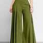 Fashion Women High Waist Wide Leg Pants Spring Autumn Female Elegant Flare Trousers Casual Solid Holiday Loose Long Pant New - Clothesfassion.store