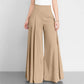 Fashion Women High Waist Wide Leg Pants Spring Autumn Female Elegant Flare Trousers Casual Solid Holiday Loose Long Pant New - Clothesfassion.store