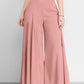 Fashion Women High Waist Wide Leg Pants Spring Autumn Female Elegant Flare Trousers Casual Solid Holiday Loose Long Pant New - Clothesfassion.store