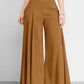 Fashion Women High Waist Wide Leg Pants Spring Autumn Female Elegant Flare Trousers Casual Solid Holiday Loose Long Pant New - Clothesfassion.store