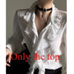 Harajuku Vintage Black Bottoming Shirt Women Stand Collar Ruffles Slim Blouses Japanese Victorian Long Sleeve Blusas De Mujer - Clothesfassion.store