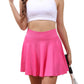 High Waisted Womens Tennis Skirt Shortswith Pockets - Clothesfassion.store