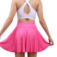 High Waisted Womens Tennis Skirt Shortswith Pockets - Clothesfassion.store