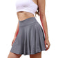 High Waisted Womens Tennis Skirt Shortswith Pockets - Clothesfassion.store