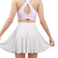 High Waisted Womens Tennis Skirt Shortswith Pockets - Clothesfassion.store