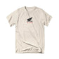 Honda Men's and Women's T-shirt Summer Trendy Brand Tee Honda Offset Short - sleeved Spring and Autumn Motorcycle Cycling Top - Clothesfassion.store
