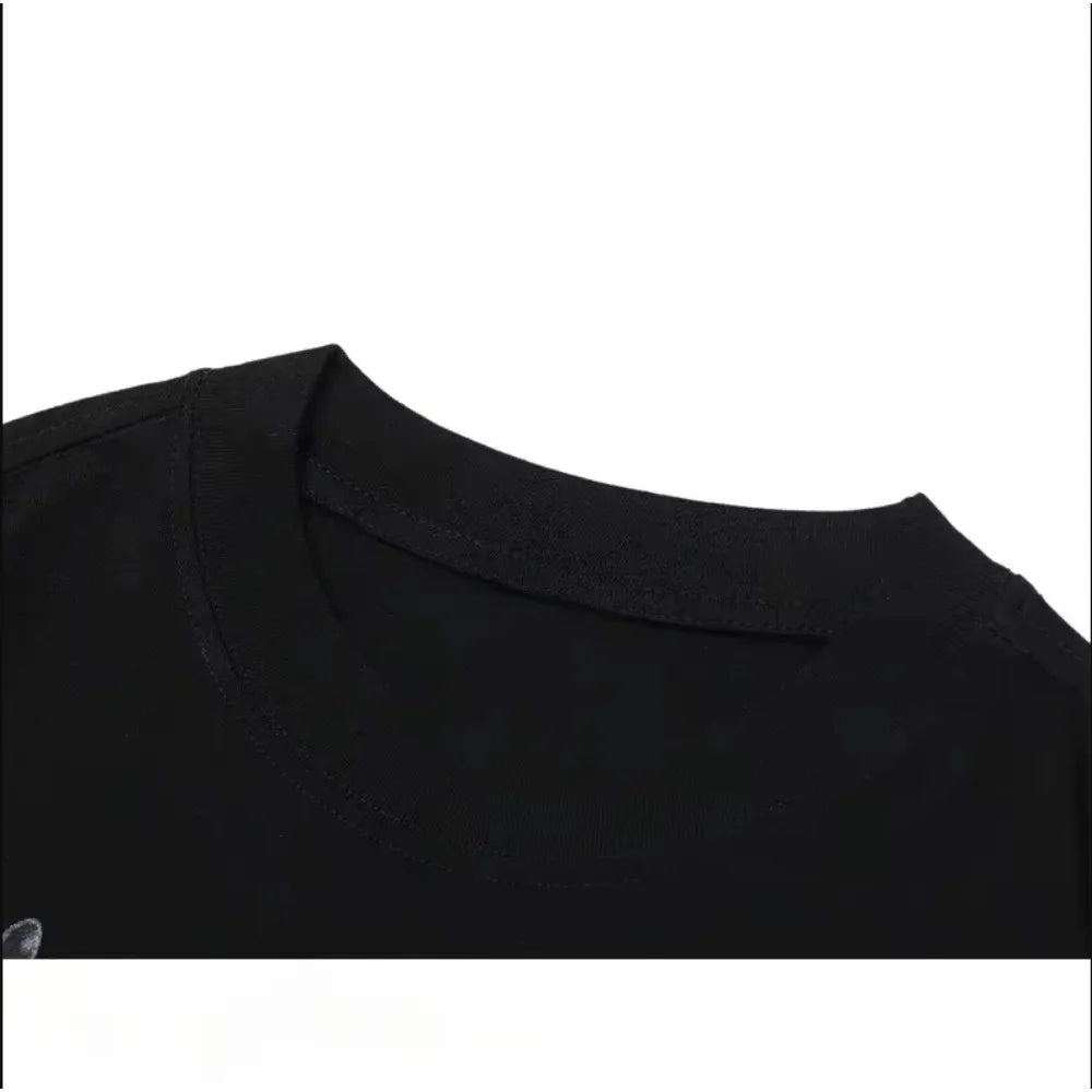 Honda Men's and Women's T-shirt Summer Trendy Brand Tee Honda Offset Short - sleeved Spring and Autumn Motorcycle Cycling Top - Clothesfassion.store