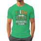 Irish Drinking Team T-shirts for Men St. Patrick's Day Beer Tee Funny Men's St. Patricks Day Shirt Short Sleeve Round Neck Top - Clothesfassion.store