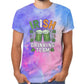 Irish Drinking Team T-shirts for Men St. Patrick's Day Beer Tee Funny Men's St. Patricks Day Shirt Short Sleeve Round Neck Top - Clothesfassion.store