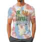 Irish Drinking Team T-shirts for Men St. Patrick's Day Beer Tee Funny Men's St. Patricks Day Shirt Short Sleeve Round Neck Top - Clothesfassion.store