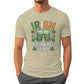 Irish Drinking Team T-shirts for Men St. Patrick's Day Beer Tee Funny Men's St. Patricks Day Shirt Short Sleeve Round Neck Top - Clothesfassion.store