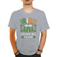 Irish Drinking Team T-shirts for Men St. Patrick's Day Beer Tee Funny Men's St. Patricks Day Shirt Short Sleeve Round Neck Top - Clothesfassion.store