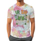 Irish Drinking Team T-shirts for Men St. Patrick's Day Beer Tee Funny Men's St. Patricks Day Shirt Short Sleeve Round Neck Top - Clothesfassion.store
