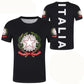 Italy T-Shirts Italian Flag 3D Print Streetwear Men Women Casual Fashion Oversized Short Sleeve T Shirt Male Tees Tops Clothing - Clothesfassion.store