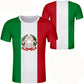 Italy T-Shirts Italian Flag 3D Print Streetwear Men Women Casual Fashion Oversized Short Sleeve T Shirt Male Tees Tops Clothing - Clothesfassion.store