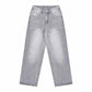 Jeans Women Straight Pants Denims Washed High Waist Distressed Pockets Female 2025 Streetwear Vintage Full Length Trousers - Clothesfassion.store