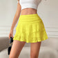 Lace Camisole With Layered Ruffle Skirt - Clothesfassion.store