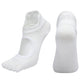 Ladies Breathable Yoga Socks with Grips Non - Slip Five Finger Pilates Socks for Women Backless Ballet Dance Fitness Toe Socks - Clothesfassion.store