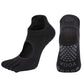 Ladies Breathable Yoga Socks with Grips Non - Slip Five Finger Pilates Socks for Women Backless Ballet Dance Fitness Toe Socks - Clothesfassion.store