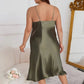 Large Size 5XL Female Nightgown Sexy Spaghetti Strap Nightdress Lingerie Summer New Satin Chemise Sleepwear Rayon Home Wear - Clothesfassion.store