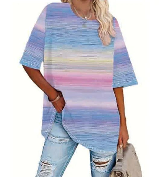 Large Size Women's Top plus Size 2025Trendy plus Size Clothing for Women - Clothesfassion.store