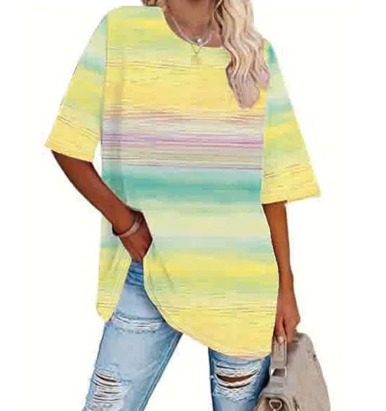 Large Size Women's Top plus Size 2025Trendy plus Size Clothing for Women - Clothesfassion.store