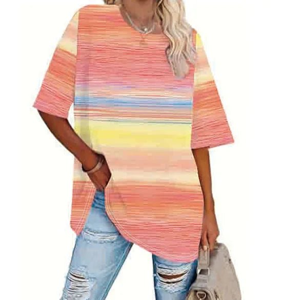 Large Size Women's Top plus Size 2025Trendy plus Size Clothing for Women - Clothesfassion.store