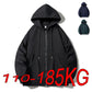 Men Plus Size 6XL 7XL Zip Up Hoodies Large Man Autumn Winter Hoodie Sweatshirt Jacket Big and Tall Mens Clothes - Clothesfassion.store