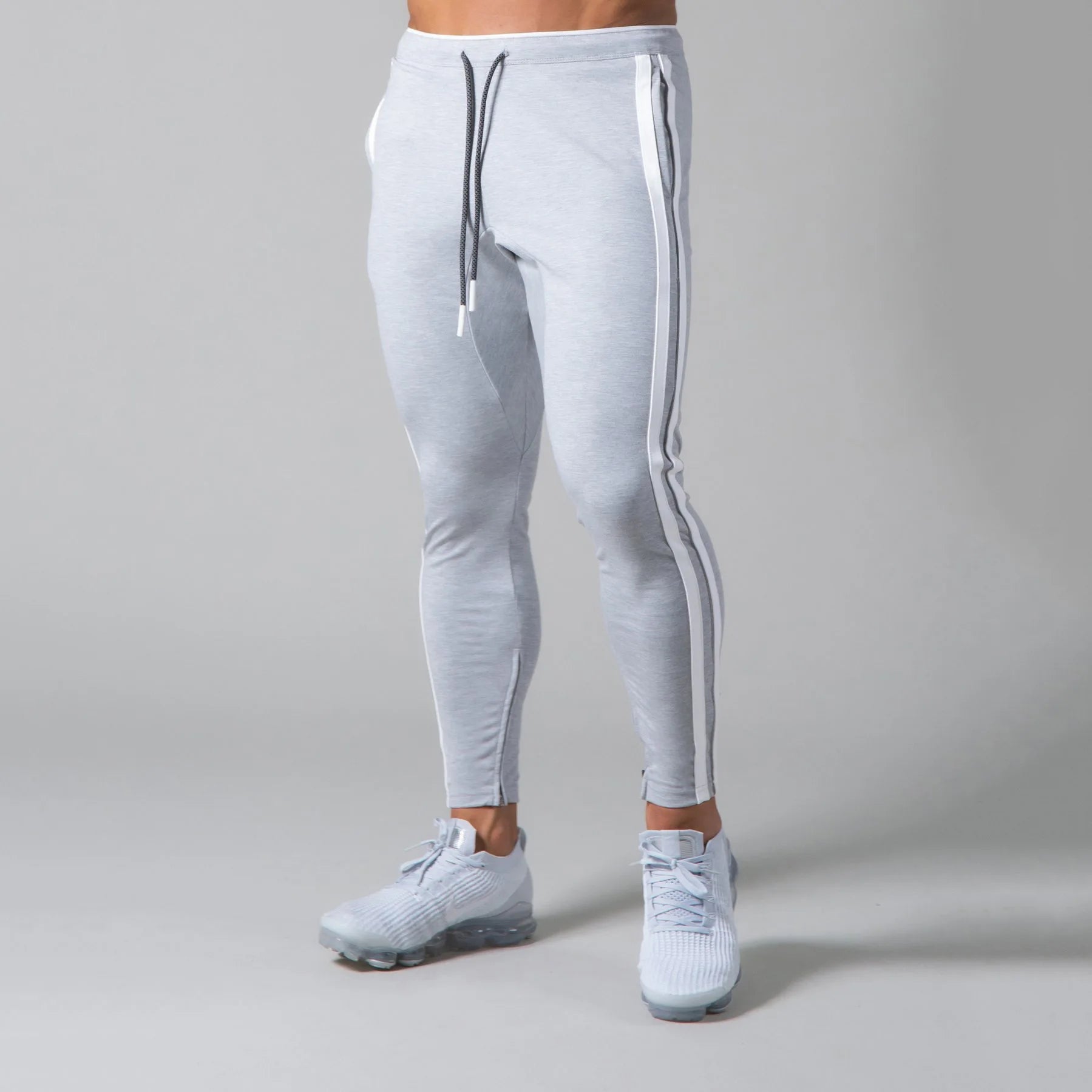 Men Running Fitness Sweatpants Quick Dry Casual Training Sport Pants Elastic Jogging Trousers Gym Workout Pants Male Gym Clothes - Clothesfassion.store