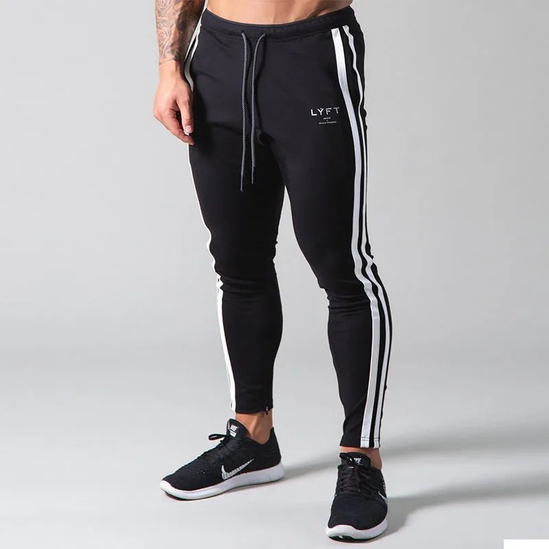 Men Running Fitness Sweatpants Quick Dry Casual Training Sport Pants Elastic Jogging Trousers Gym Workout Pants Male Gym Clothes - Clothesfassion.store