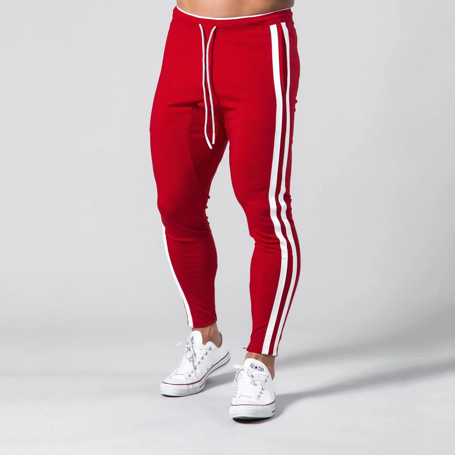 Men Running Fitness Sweatpants Quick Dry Casual Training Sport Pants Elastic Jogging Trousers Gym Workout Pants Male Gym Clothes - Clothesfassion.store