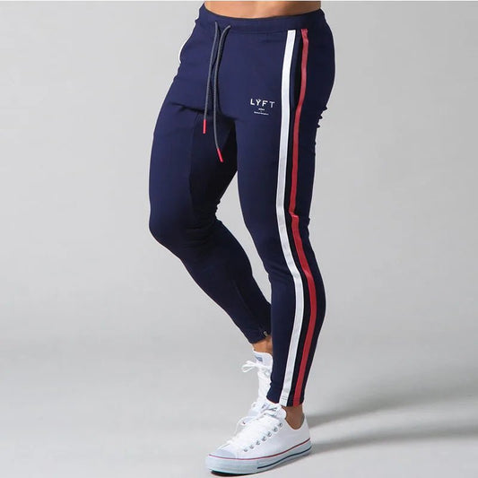 Men Running Fitness Sweatpants Quick Dry Casual Training Sport Pants Elastic Jogging Trousers Gym Workout Pants Male Gym Clothes - Clothesfassion.store