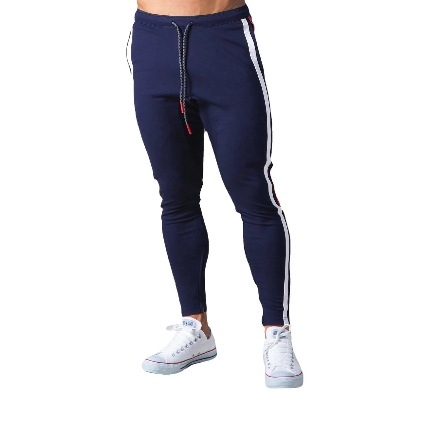 Men Running Fitness Sweatpants Quick Dry Casual Training Sport Pants Elastic Jogging Trousers Gym Workout Pants Male Gym Clothes - Clothesfassion.store