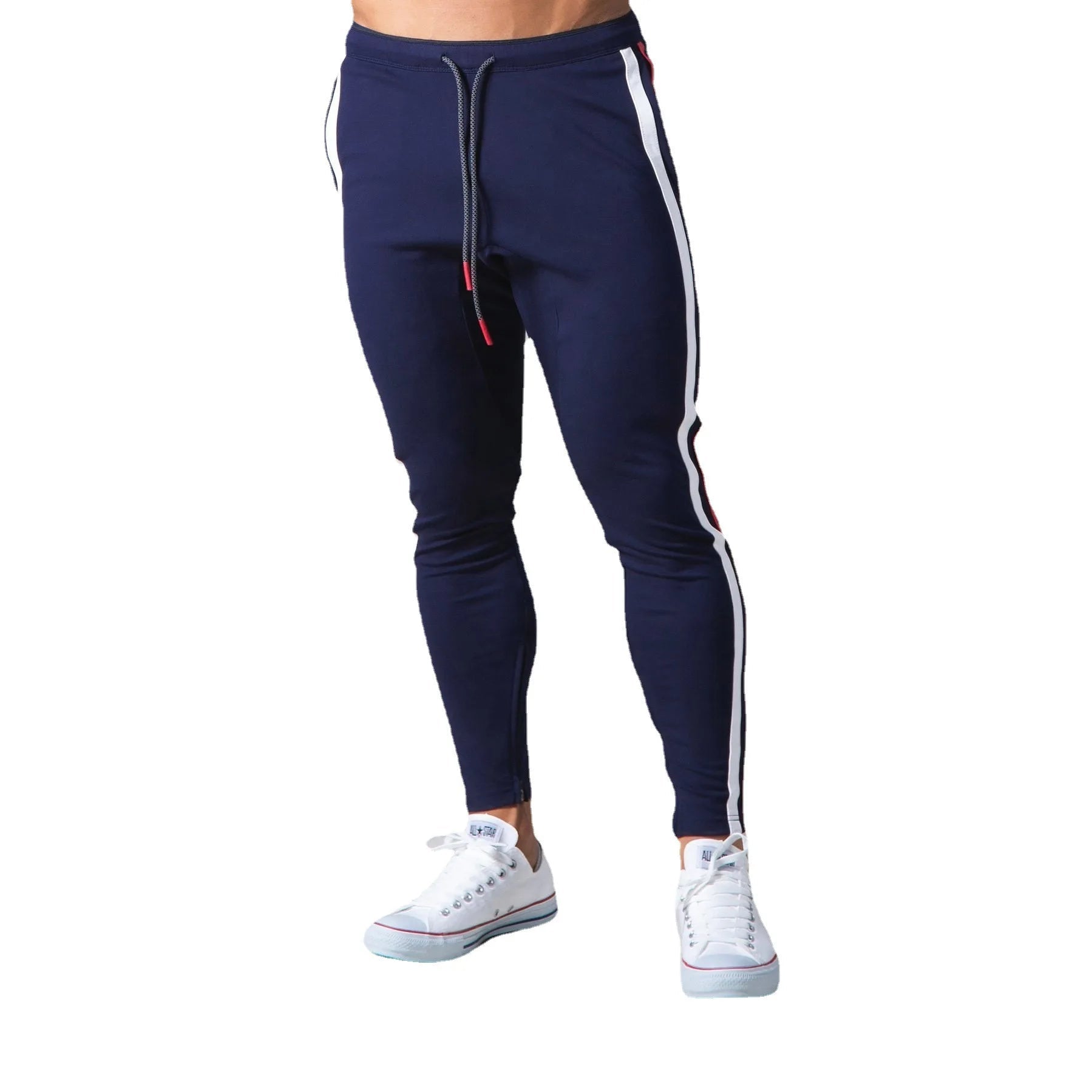 Men Running Fitness Sweatpants Quick Dry Casual Training Sport Pants Elastic Jogging Trousers Gym Workout Pants Male Gym Clothes - Clothesfassion.store