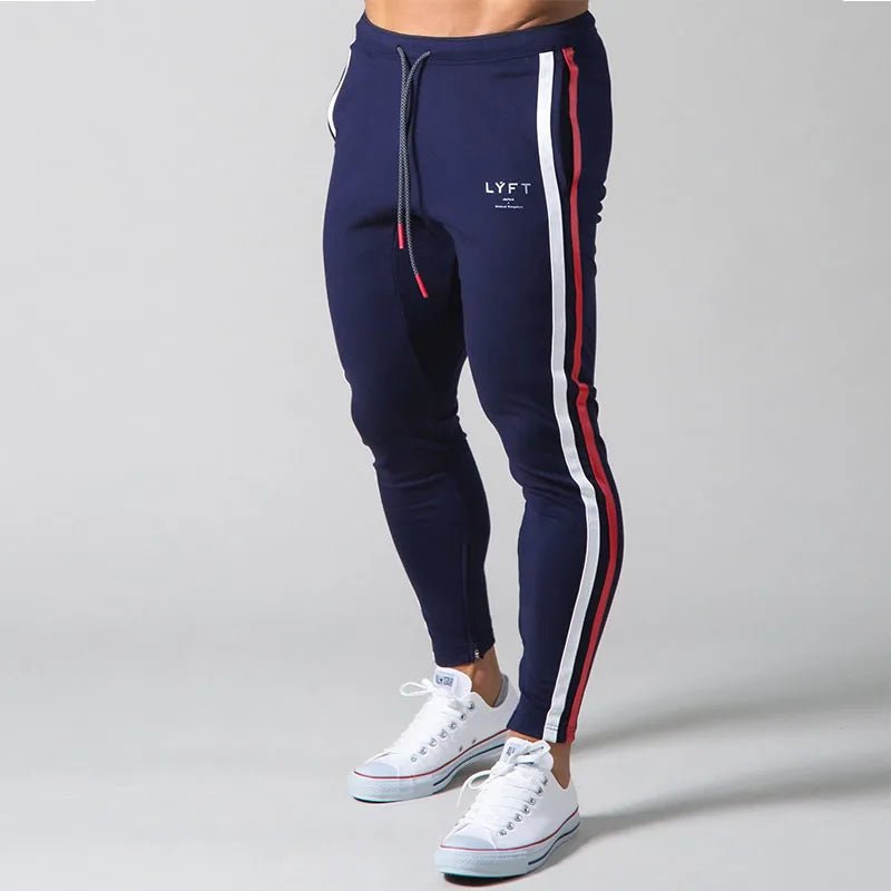 Men Running Fitness Sweatpants Quick Dry Casual Training Sport Pants Elastic Jogging Trousers Gym Workout Pants Male Gym Clothes - Clothesfassion.store