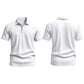 Men s Casual Short Sleeve Linen Shirt with Lapel Collar and Button Detail - Lightweight Summer Top for a Stylish Look - Clothesfassion.store