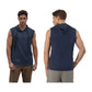 Men s Sleeveless Hooded Tank Tops Solid Color Workout T-Shirt Gym Fitness Training Vest Casual Streetwear Running Top - Clothesfassion.store